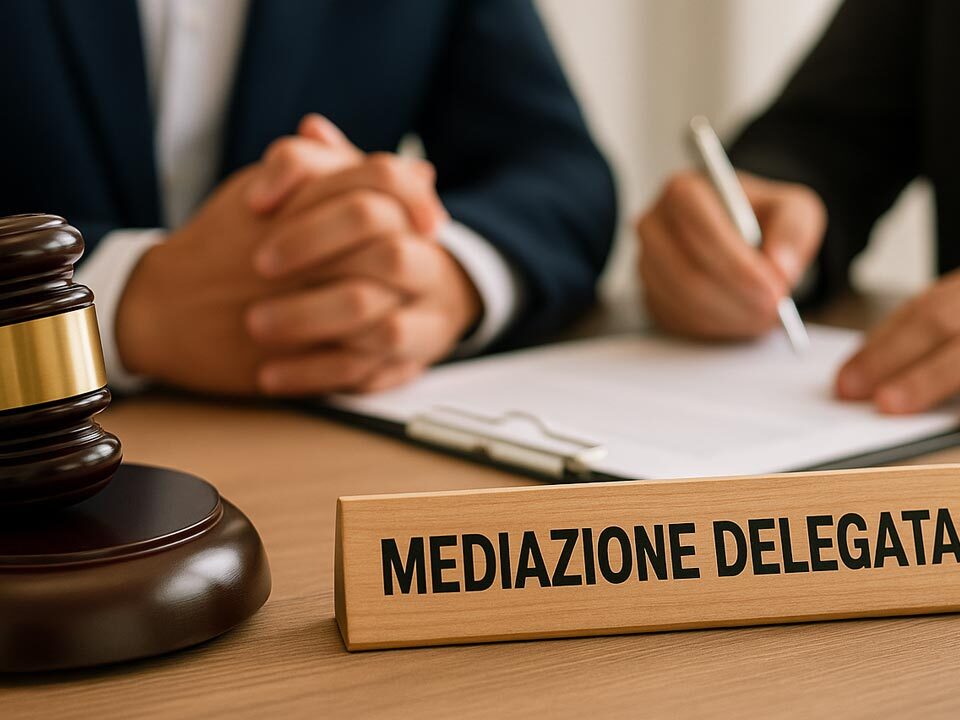 mediazione delegata
