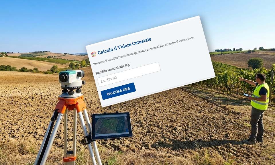 calcolare il valore di un terreno