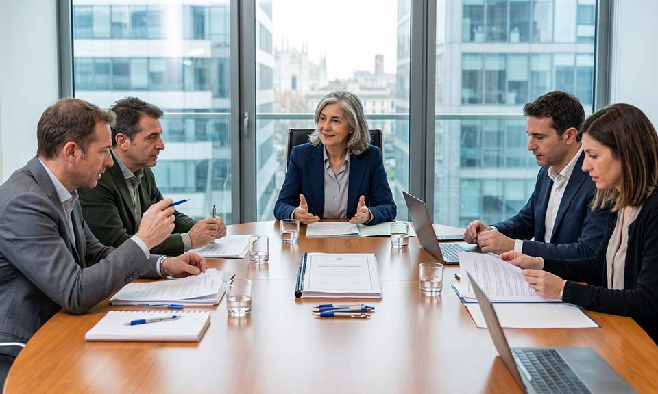 Contratto di consorzio mediazione